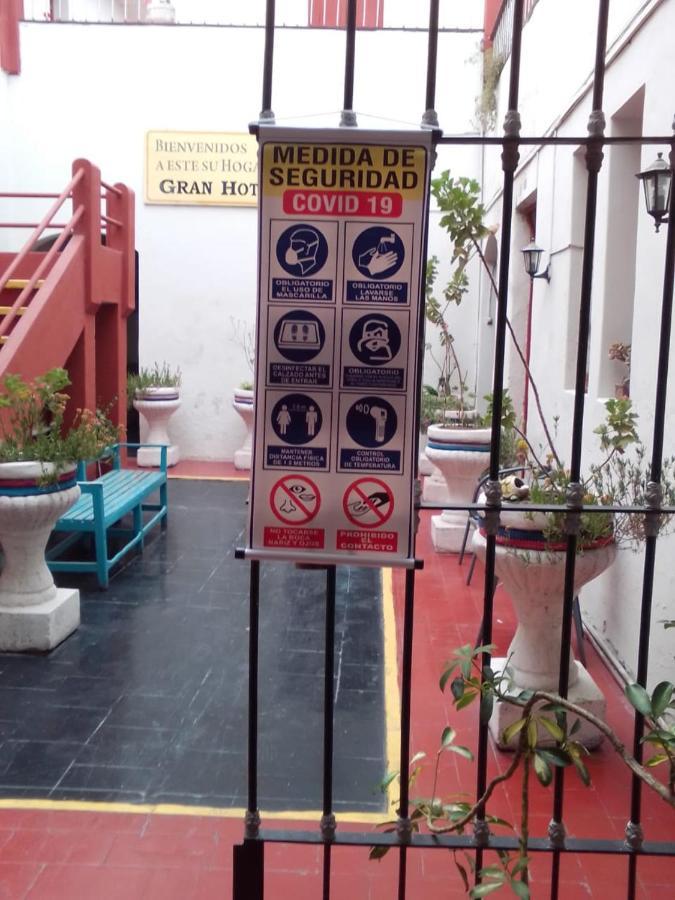Gran Hotel Arequipa Eksteriør billede